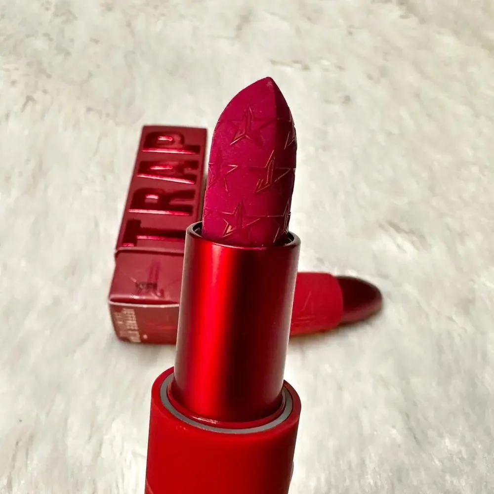 NIB Jeffree Star Velvet Trap Lipstick in Entrapment Full Size 4g
